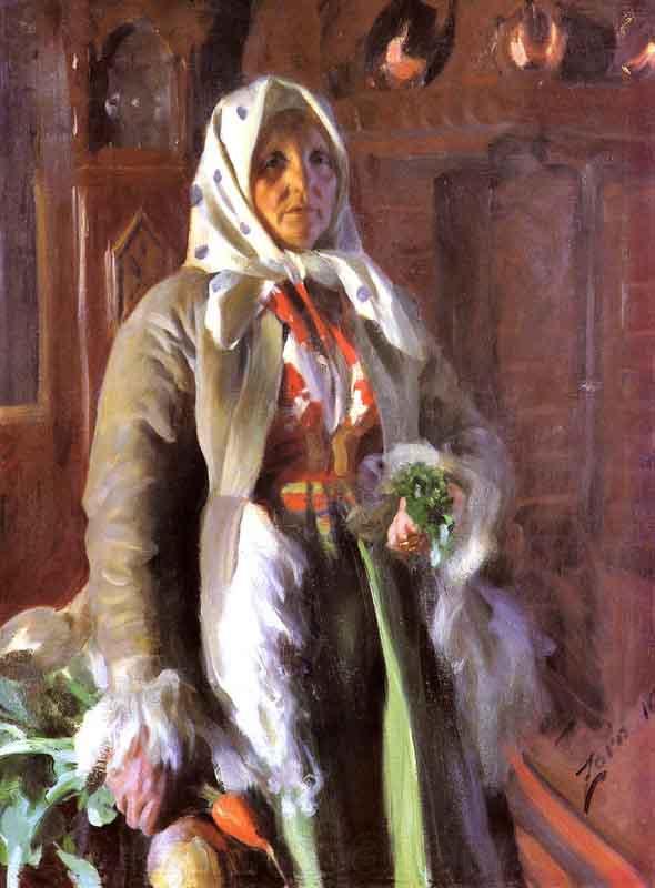 Anders Zorn Portrait of Mona Germany oil painting art